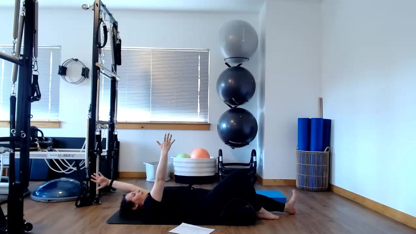 Pilates Mat - contralateral exploration